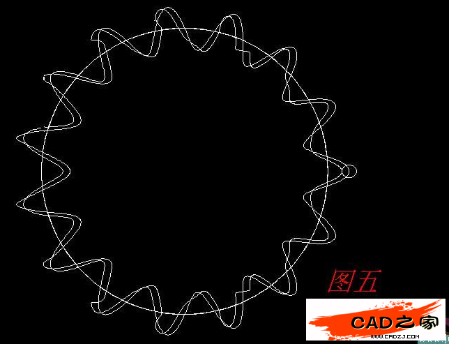 AutoCAD 2008三维教程：环形弹簧及弧线弹簧的几种画法_中国教程网