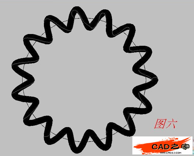 AutoCAD 2008三维教程：环形弹簧及弧线弹簧的几种画法_中国教程网