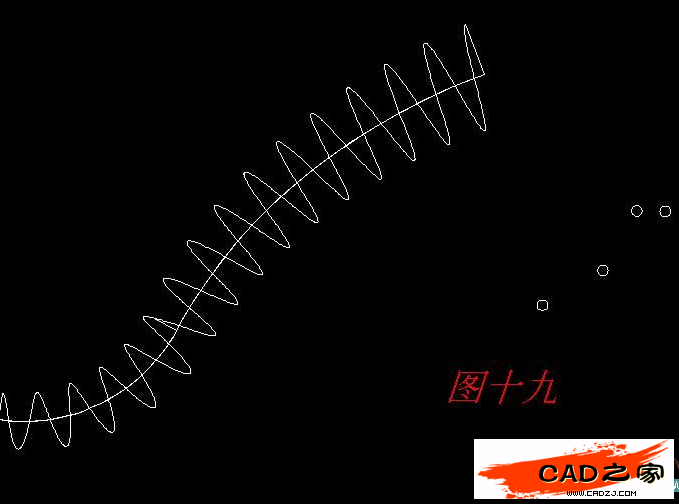 AutoCAD 2008三维教程：环形弹簧及弧线弹簧的几种画法_中国教程网