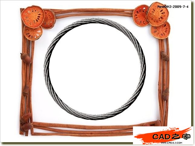 AutoCAD建模教程：49股钢丝绳的制作方法_中国教程网