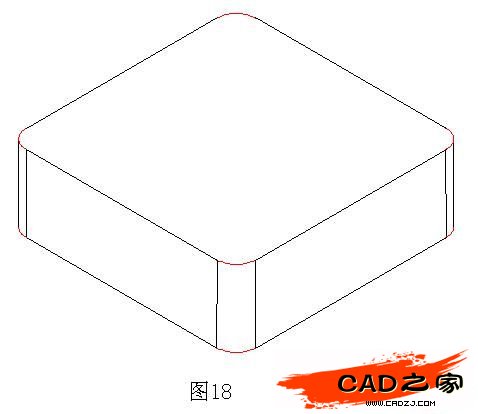 AutoCAD二维教程：细说机械零件轴测图的画法_中国教程网