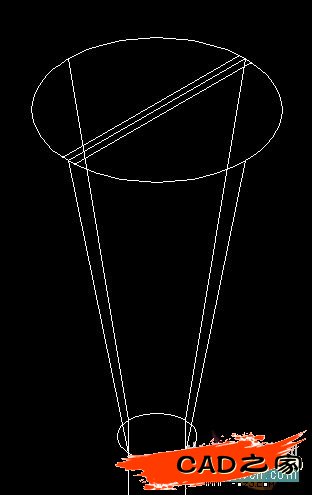 AutoCAD教程：一字形和十字形螺丝刀头的画法_中国教程网
