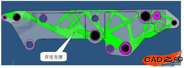 图7 Topology优化结果