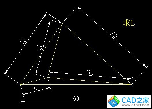 高效CAD教程之阿氏圆定理在中望CAD绘图中的应用