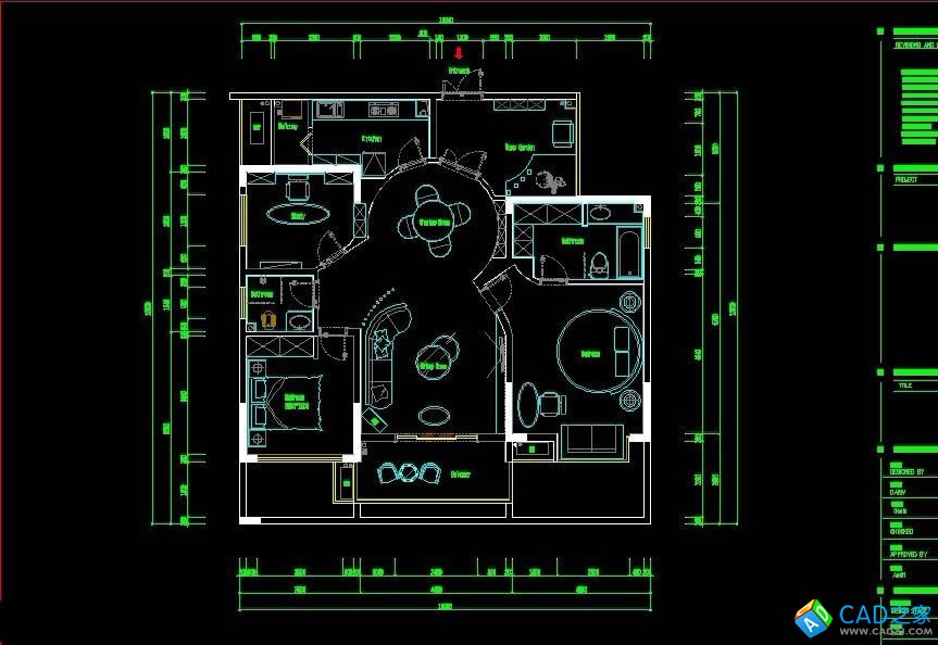 网站首页 cad图库 建筑图纸 软件大小:6.