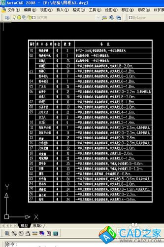 CAD文字表格转换为EXCEL表格的个人绝招