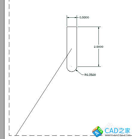 如何用CAD找出平面的重心？