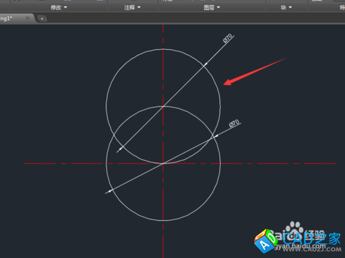 CAD教程：[23]CAD2015环形阵列技巧