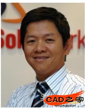 DS SolidWorks中国区总经理吴俊杰先生