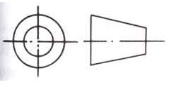 第三角画法标记符号